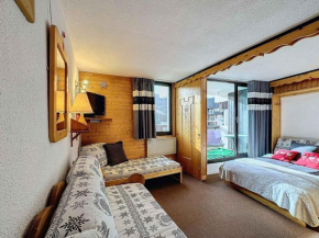 Appartement ski aux pieds, idéal 4 pers, plein sud, Les Menuires - FR-1-178-395